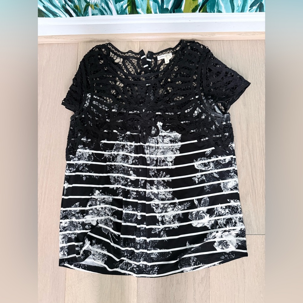 Meadow rue Anthropologie top